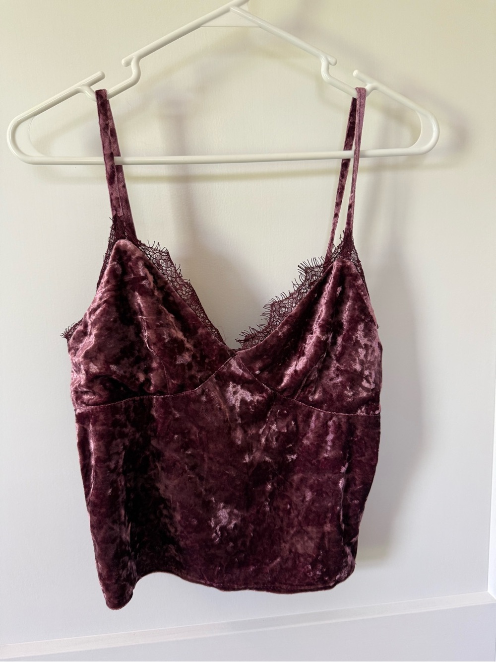 Velvet Tank Top